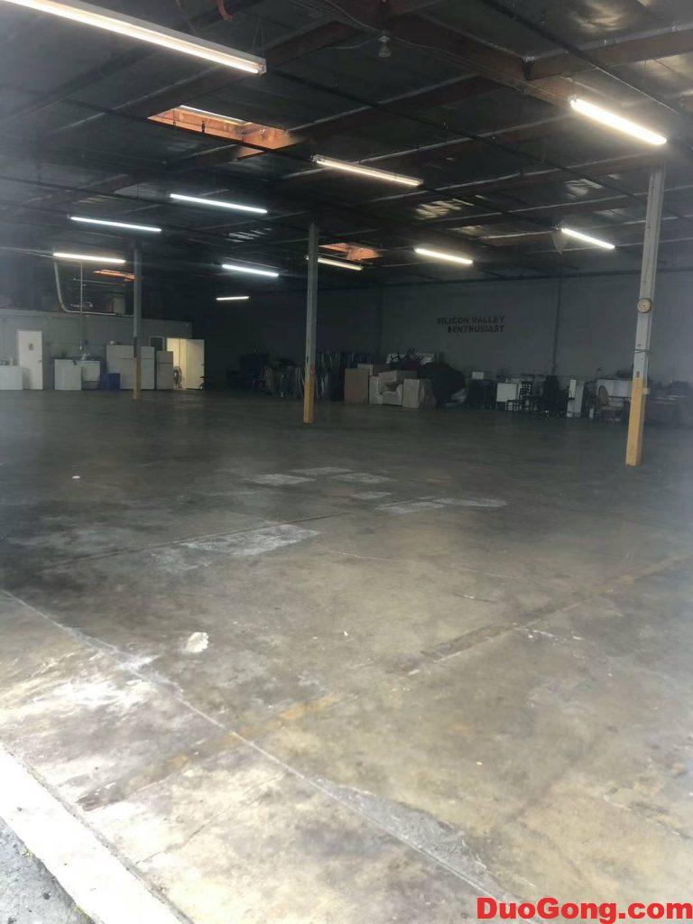 灣區hayward 倉庫出租-多工網