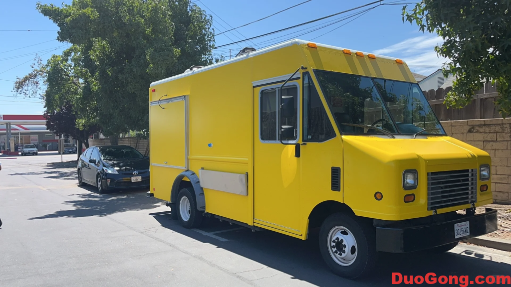 灣區(qū)餐車轉讓,車在hayward-多工網