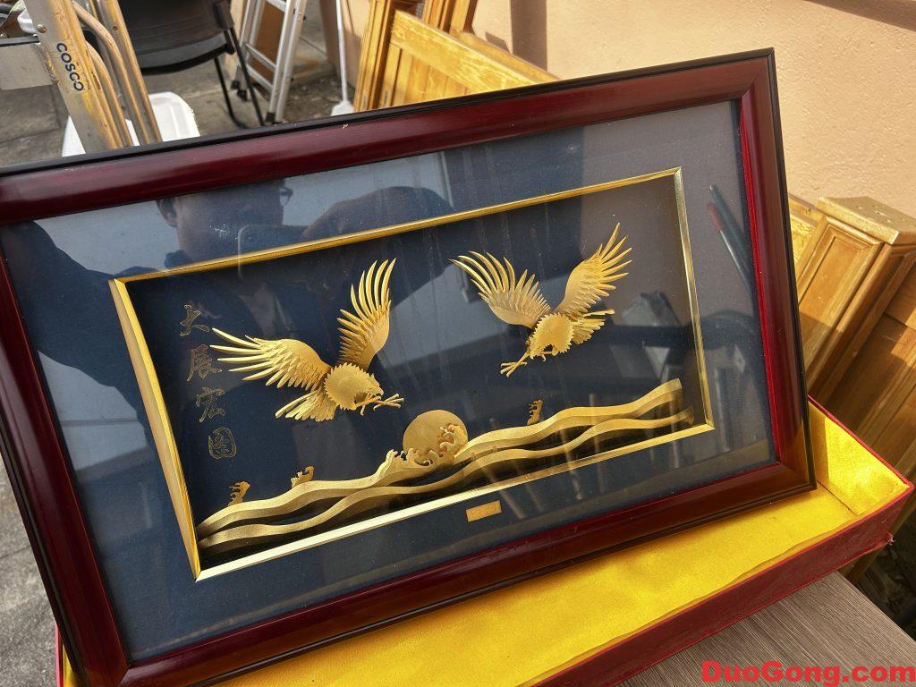 灣區掛畫出售 全新-多工網